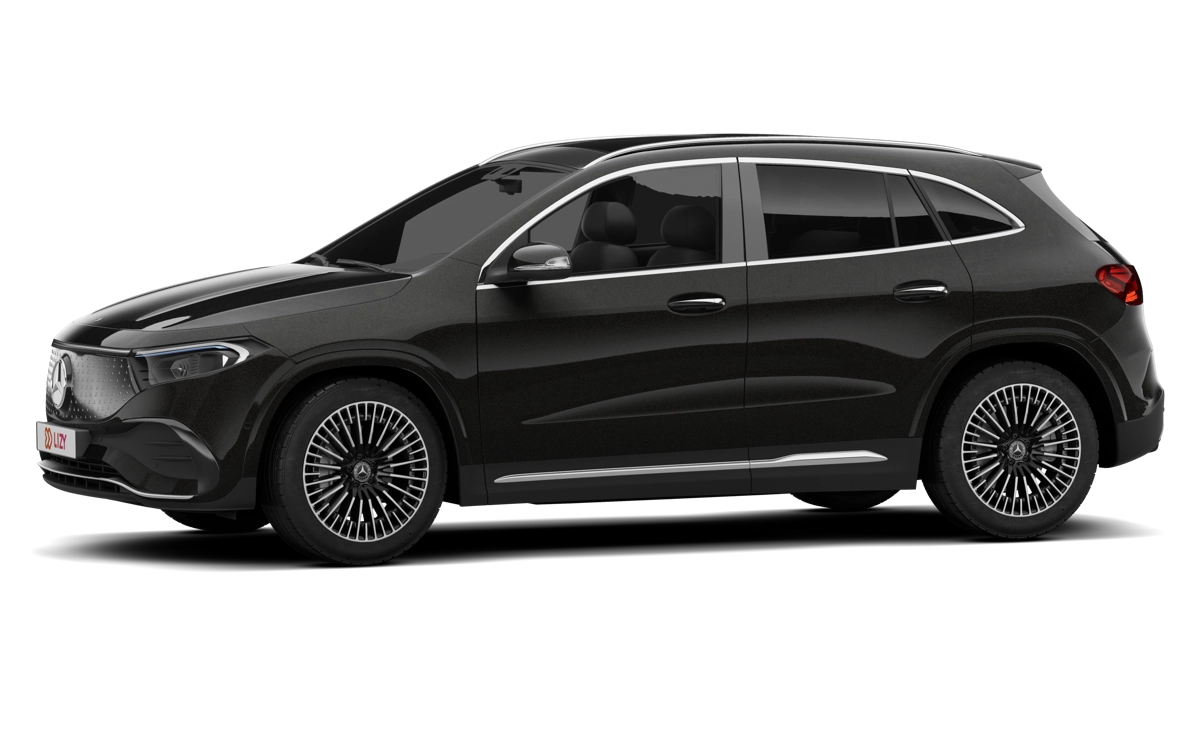 Mercedes EQA vue de profil
