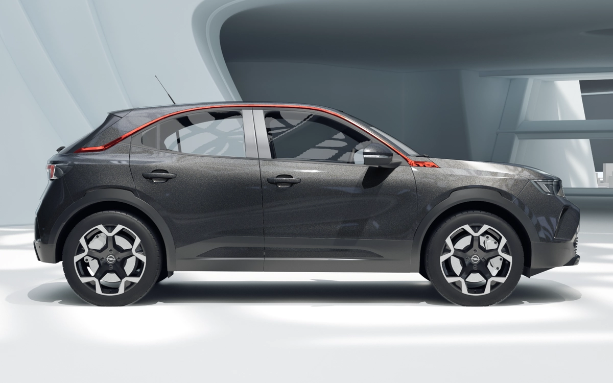 Opel Mokka vue de profil