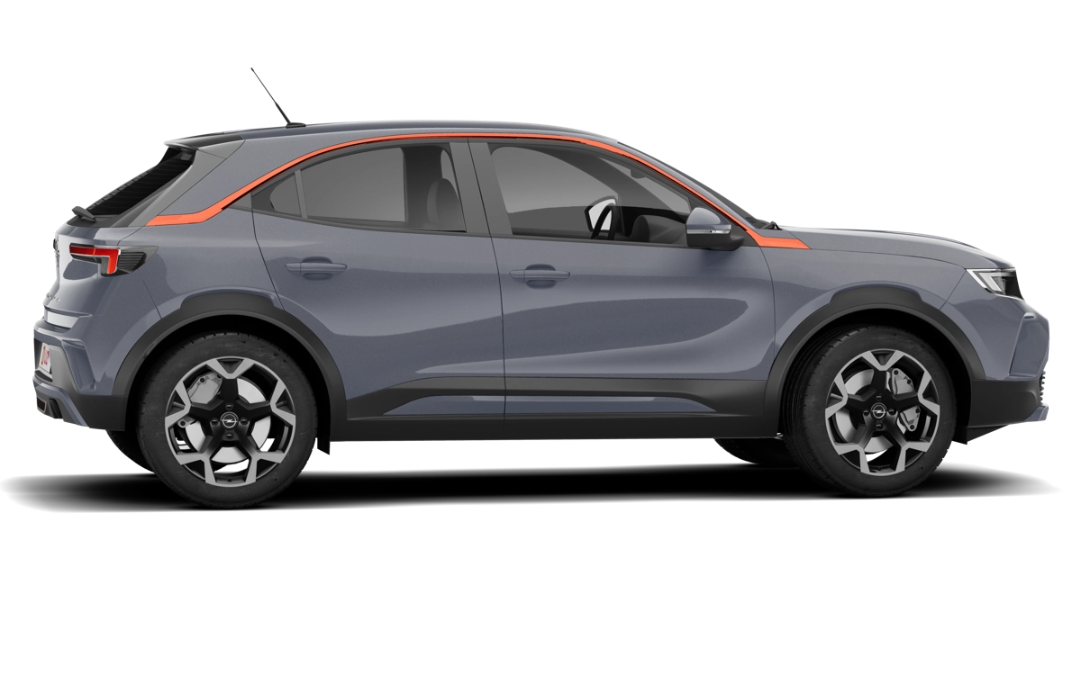 Opel Mokka vue arrière