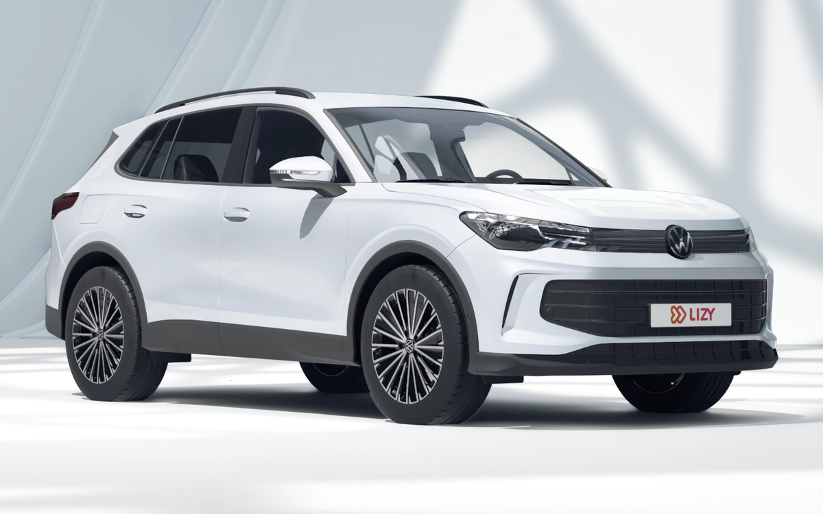 Volkswagen Tiguan vue trois quarts avant