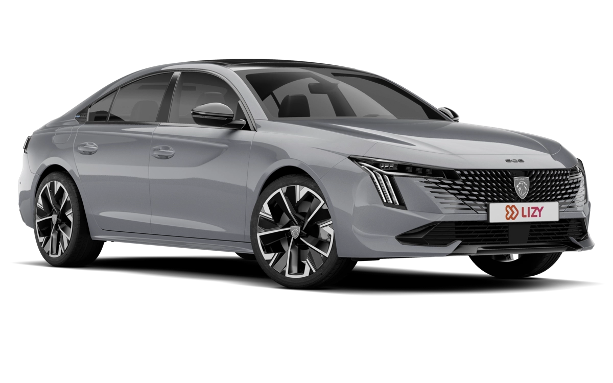Peugeot 508 vue trois quarts avant