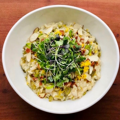 Seasonal Risotto