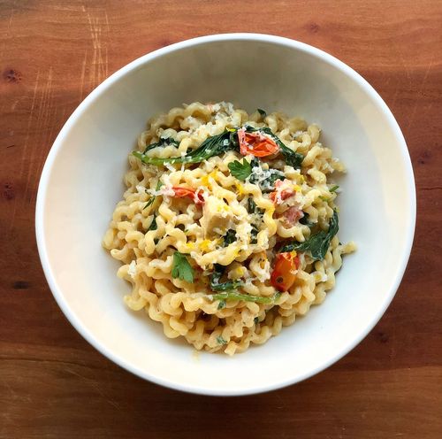 15 Minute Lemon Ricotta Pasta