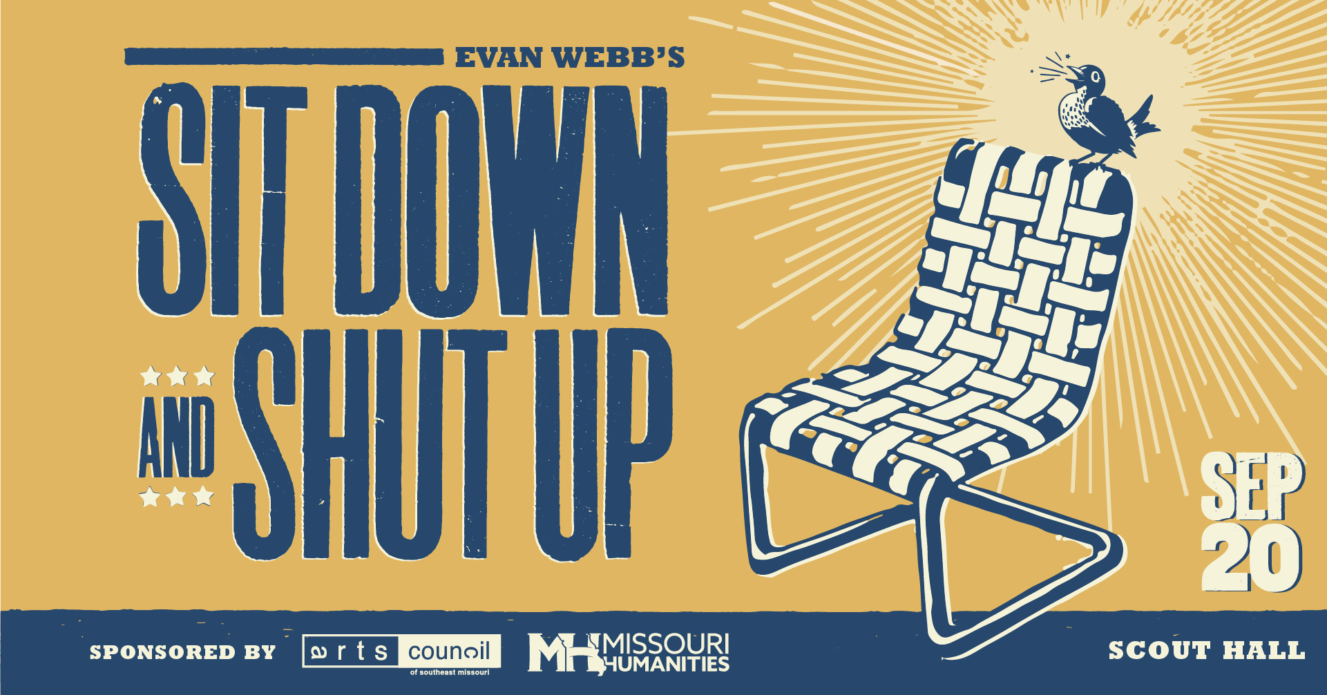 Sit Down & Shut Up