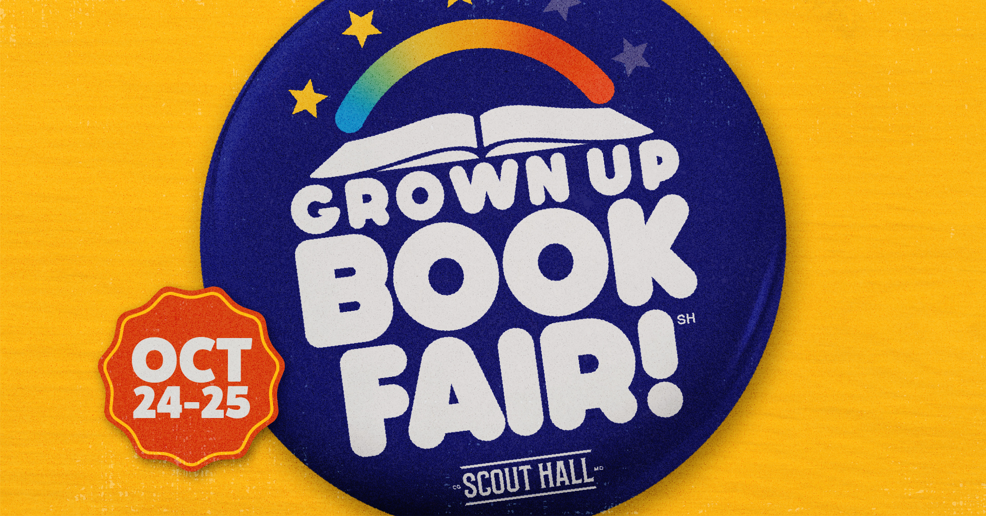 Grown-Up Book Fair