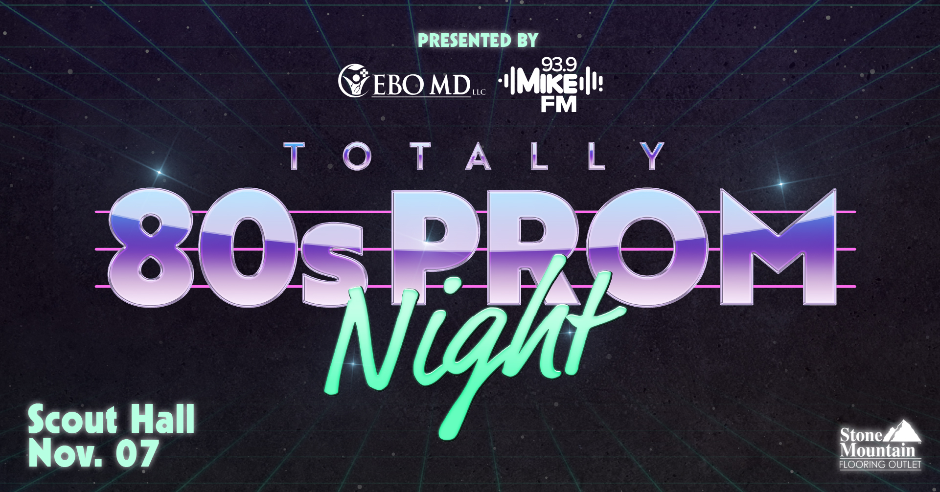 80s Prom Night