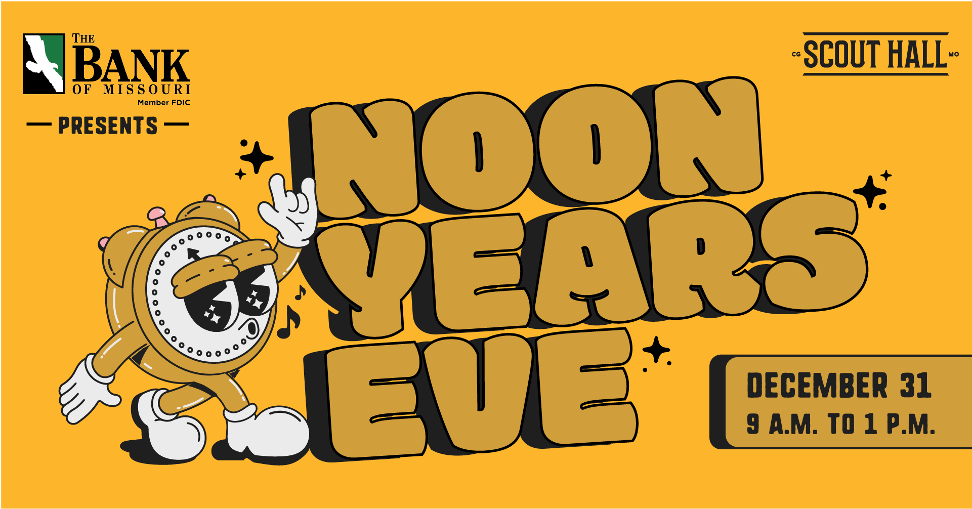 Noon Year's Eve