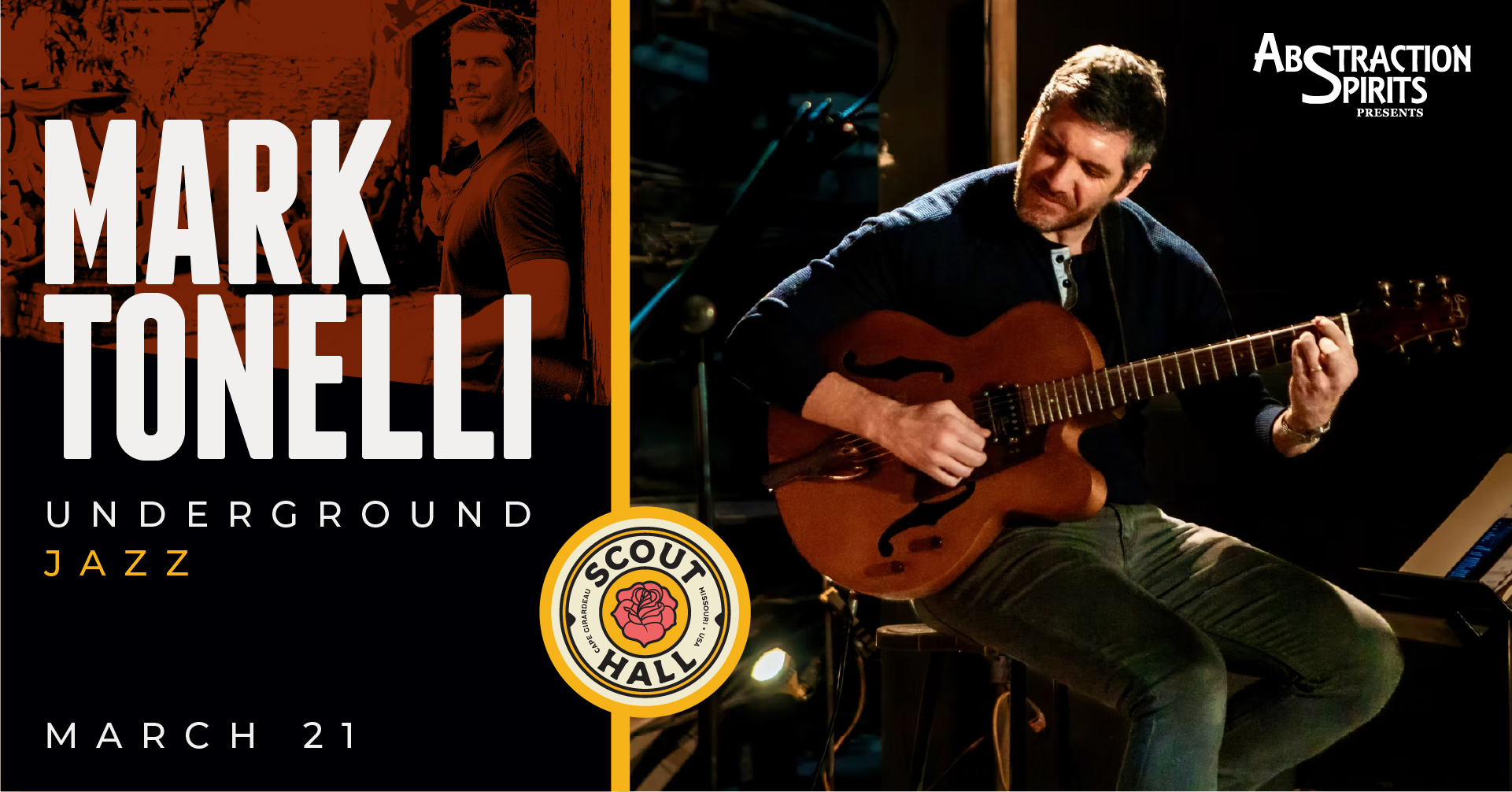 Underground Jazz ft. Mark Tonelli