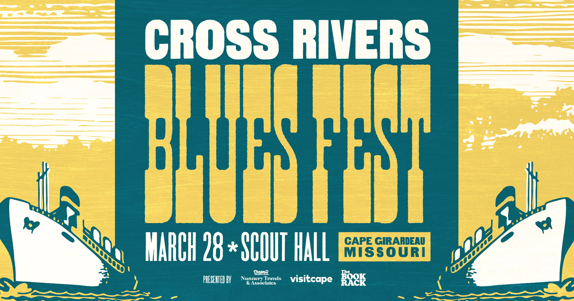 Cross Rivers Blues Festival