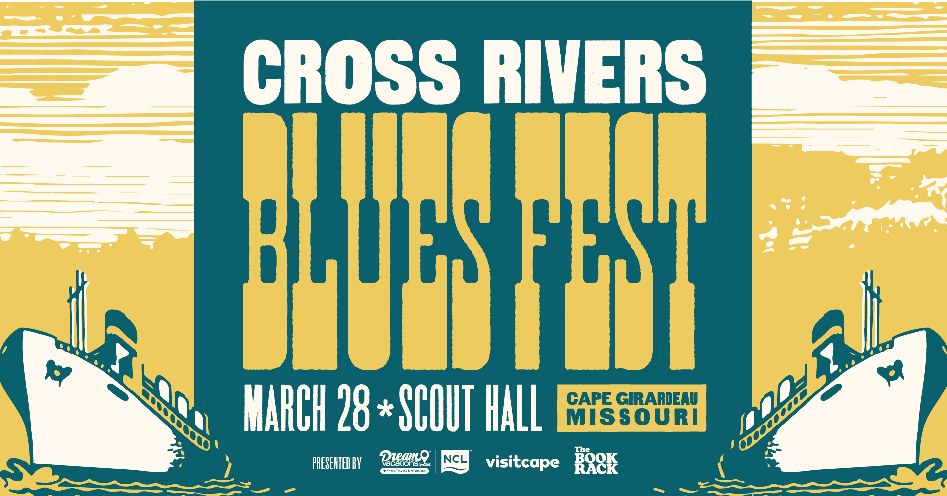Cross Rivers Blues Festival