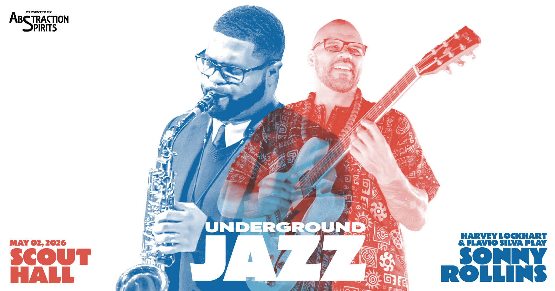 Underground Jazz: Harvey Lockhart & Flavio Silva