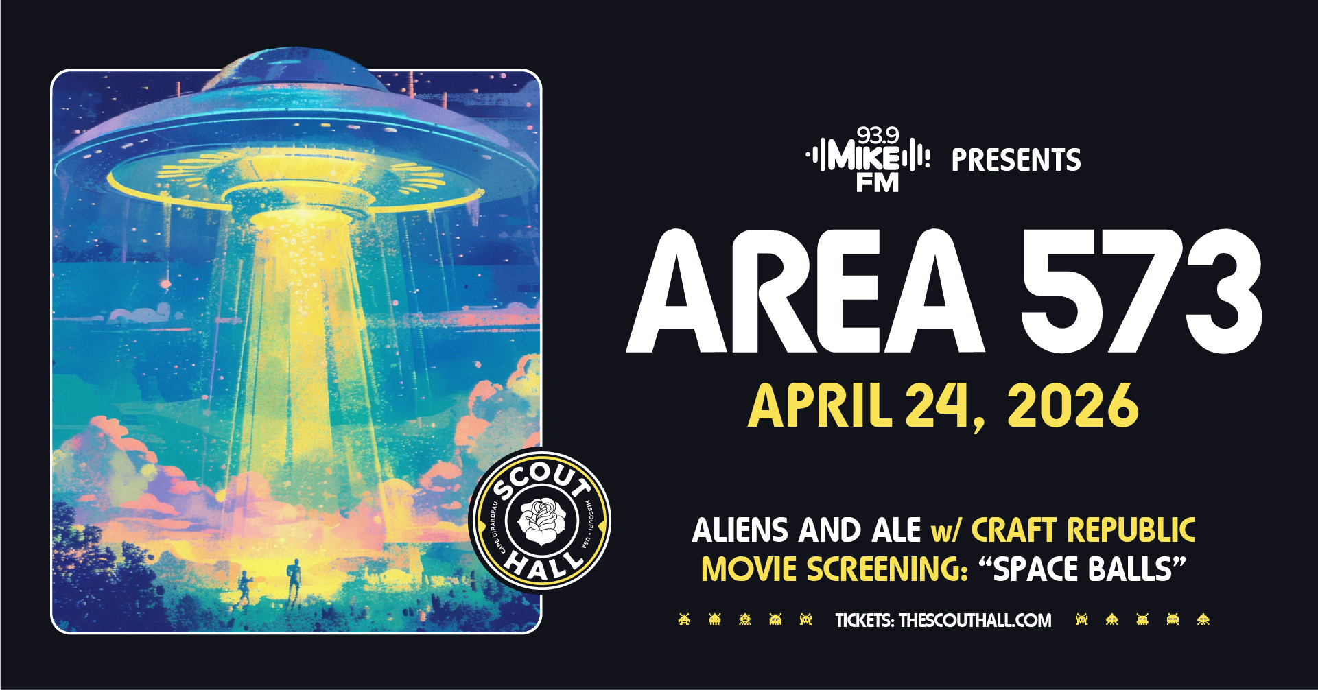 Area 573: Aliens & Ale