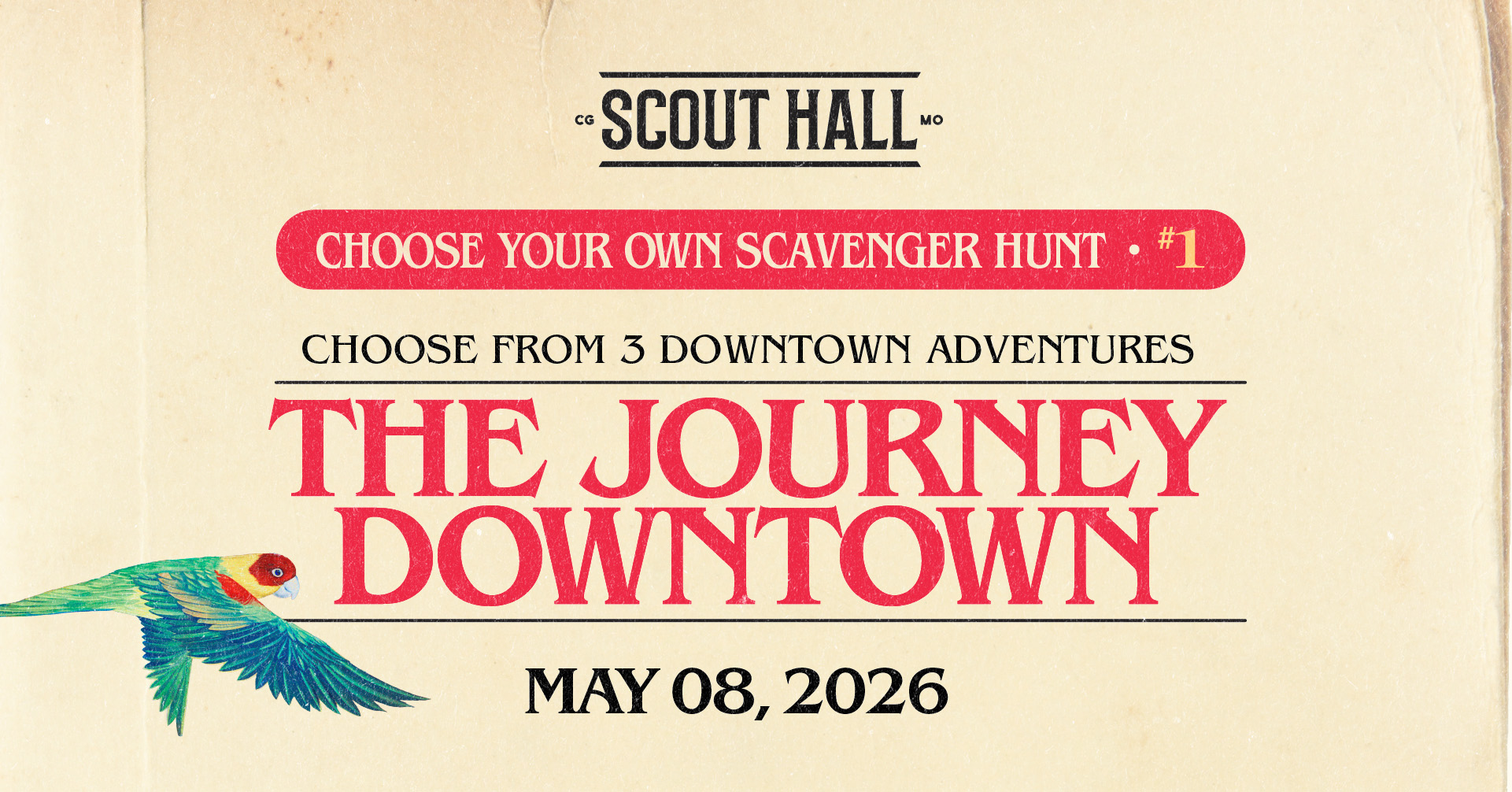 Choose Your Own Scavenger Hunt