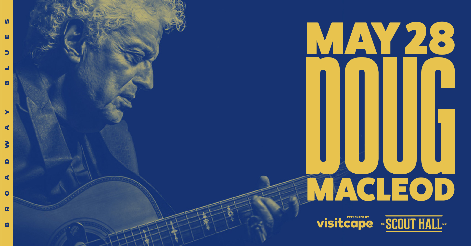 Doug MacLeod: Blues on Broadway