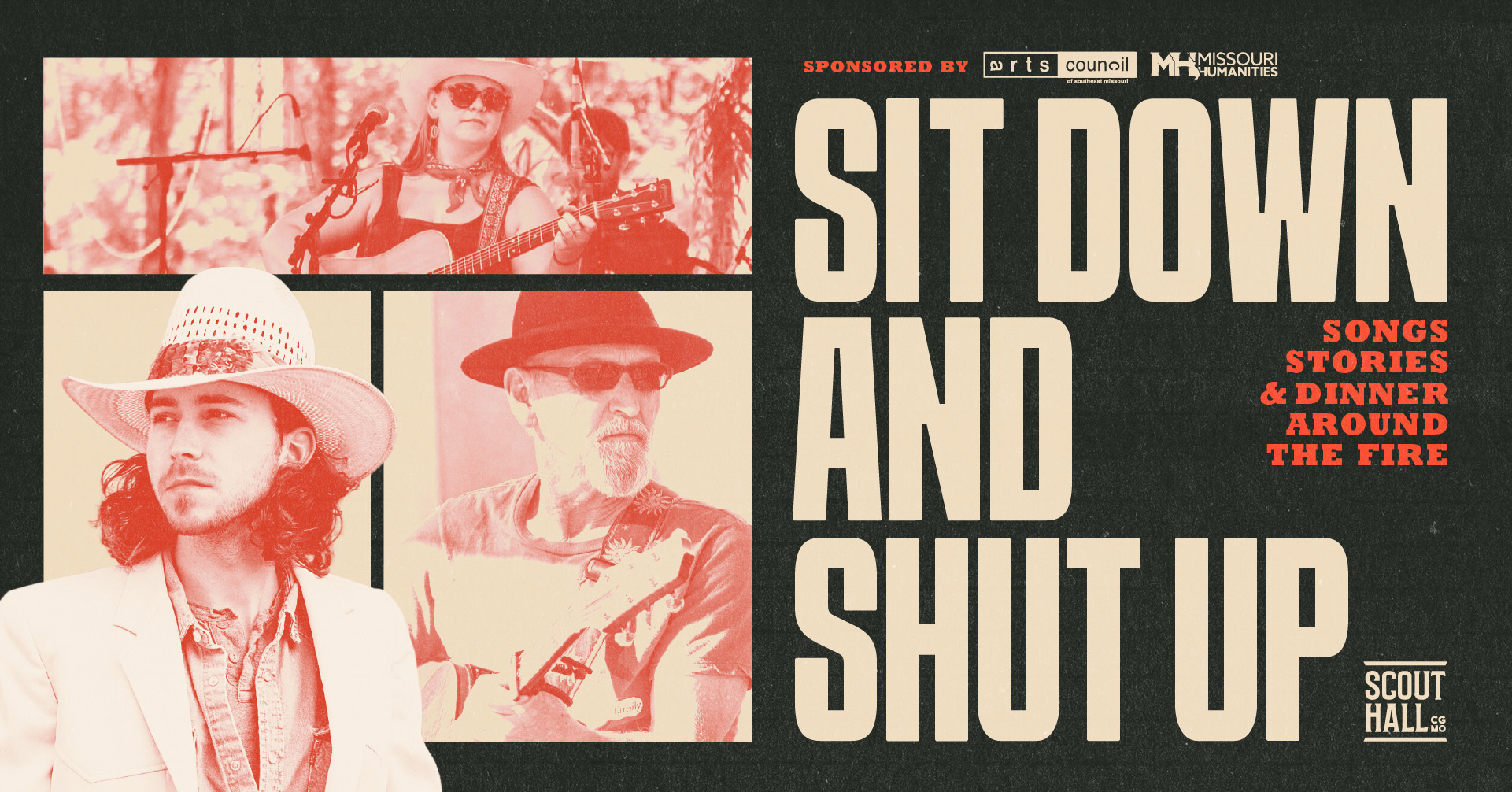 Sit Down & Shut Up: The Campfire Edition