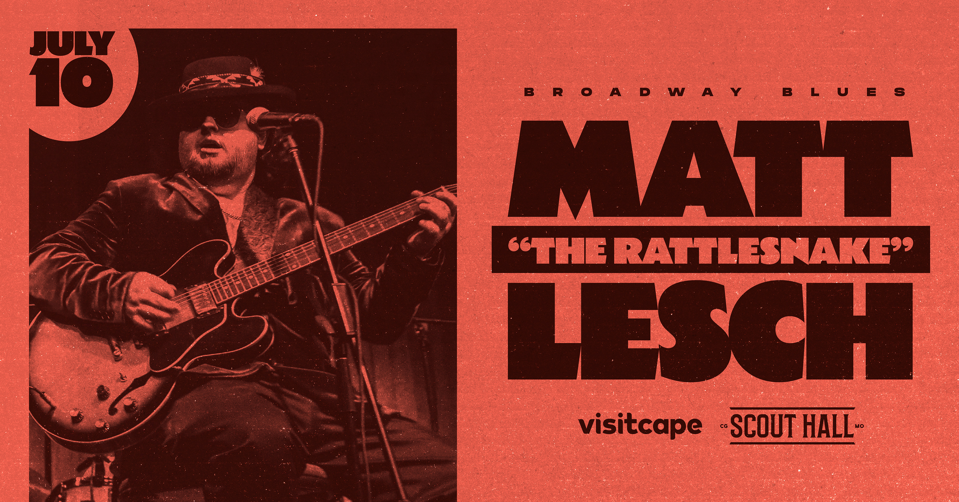 Matt "The Rattlesnake" Lesch: Broadway Blues