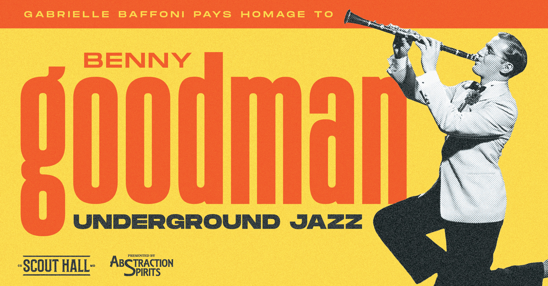 Underground Jazz: Gabrielle Baffoni plays Benny Goodman