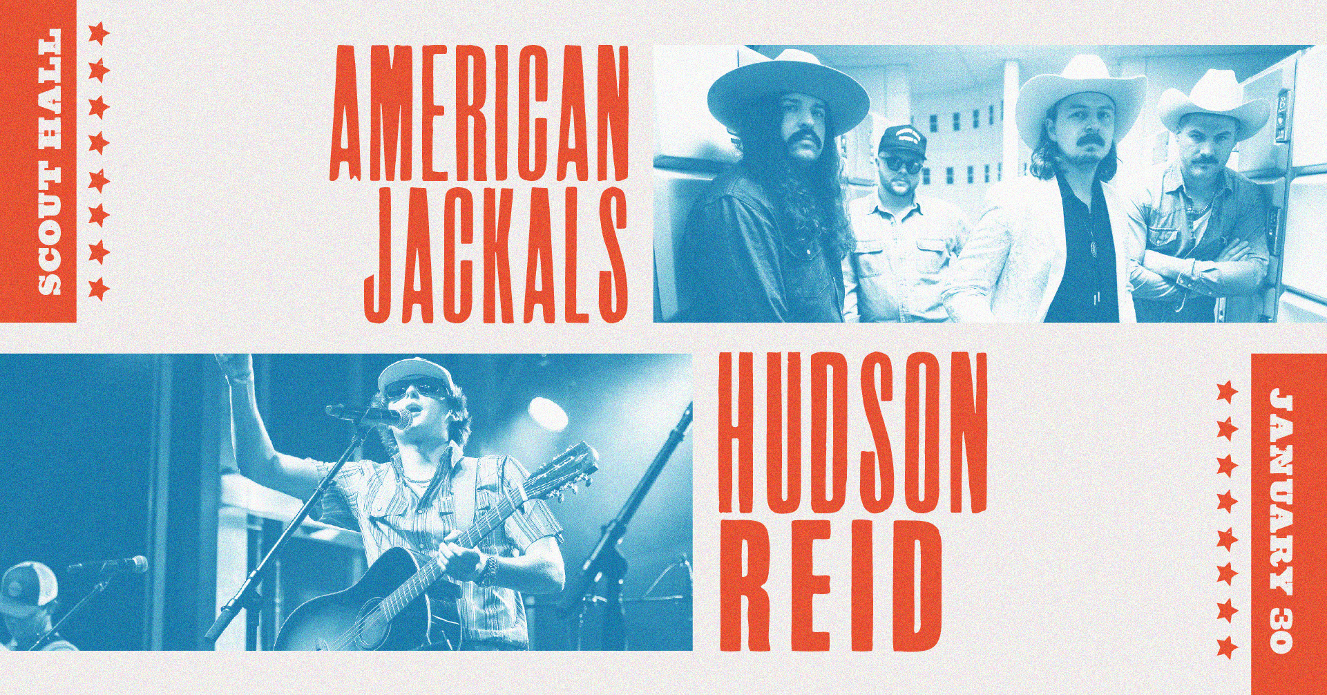 American Jackals + Hudson Reid