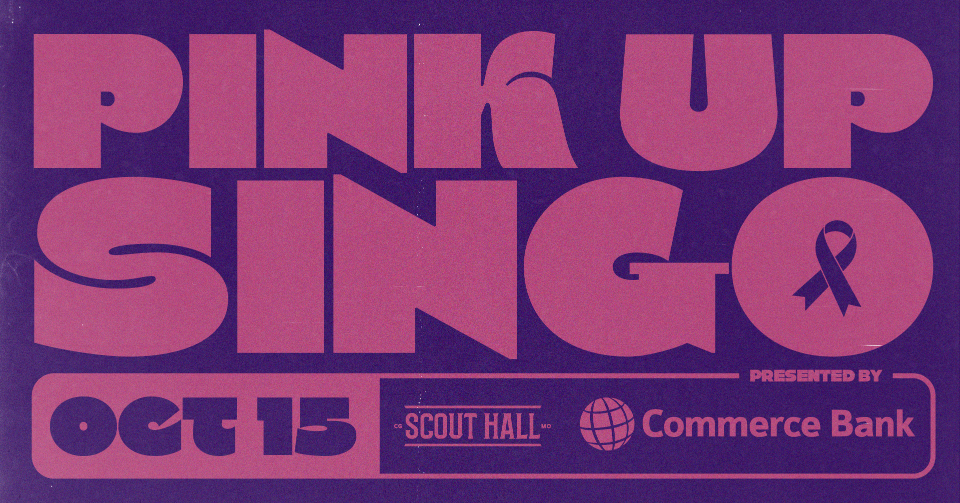 PINK UP SINGO!