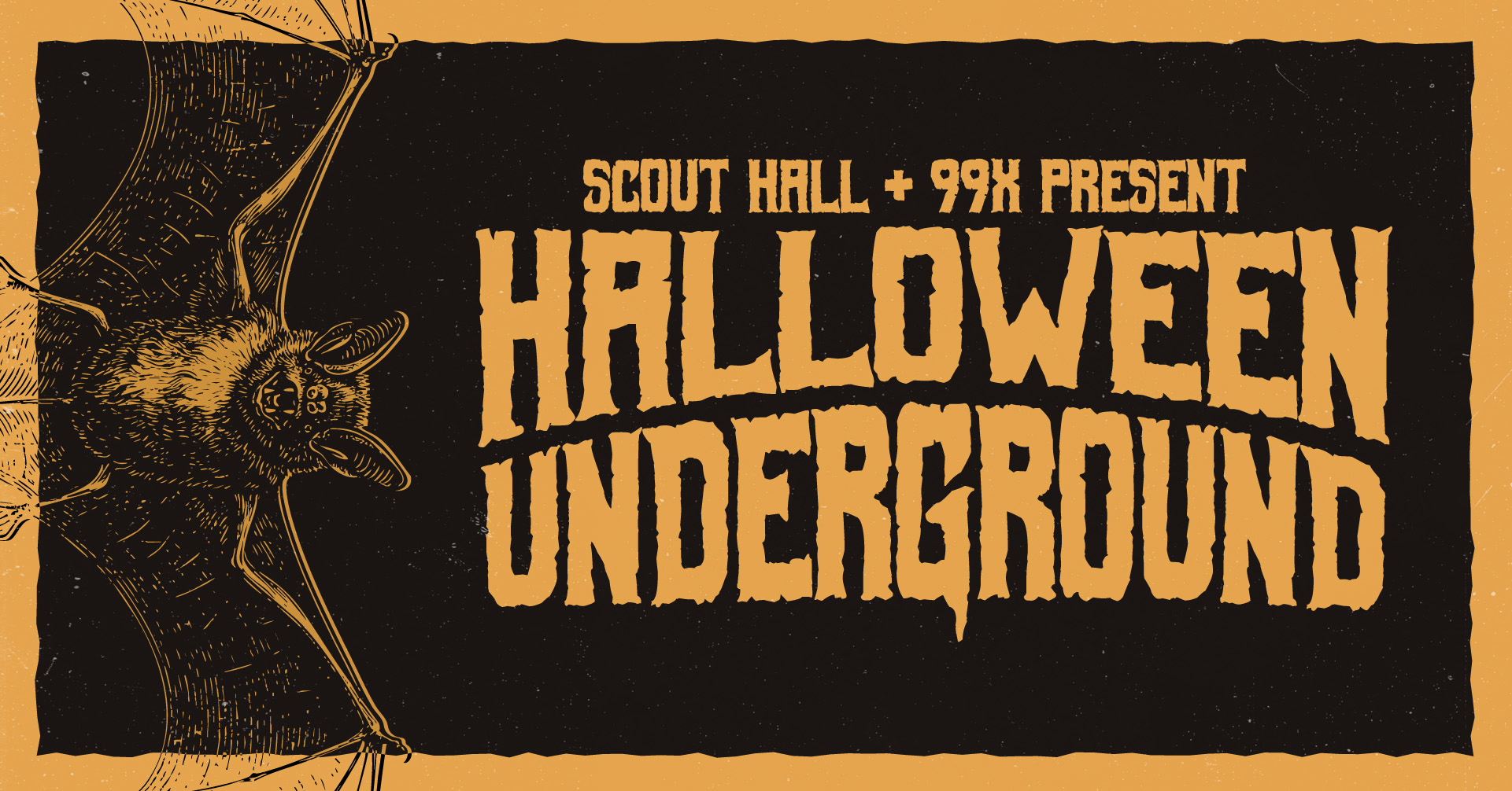 HALLOWEEN UNDERGROUND