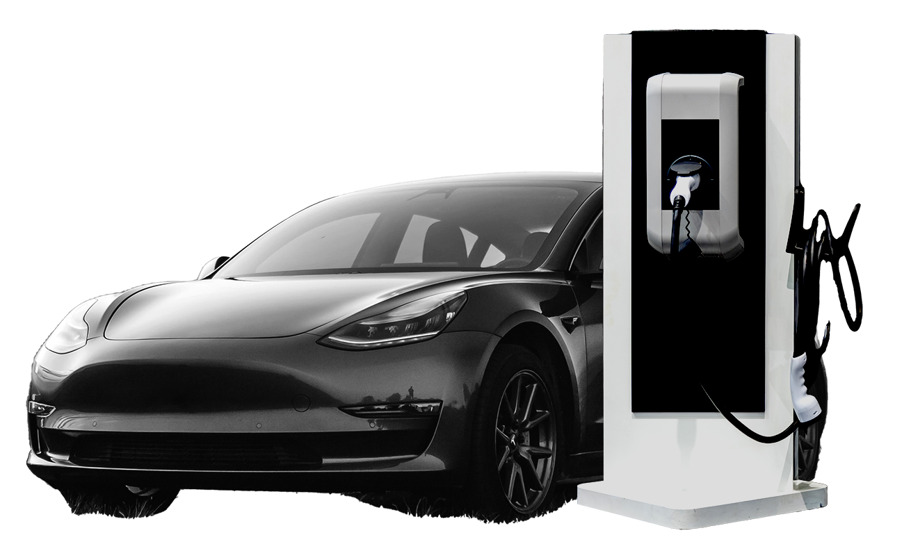 Electric Car Charging Station Construction