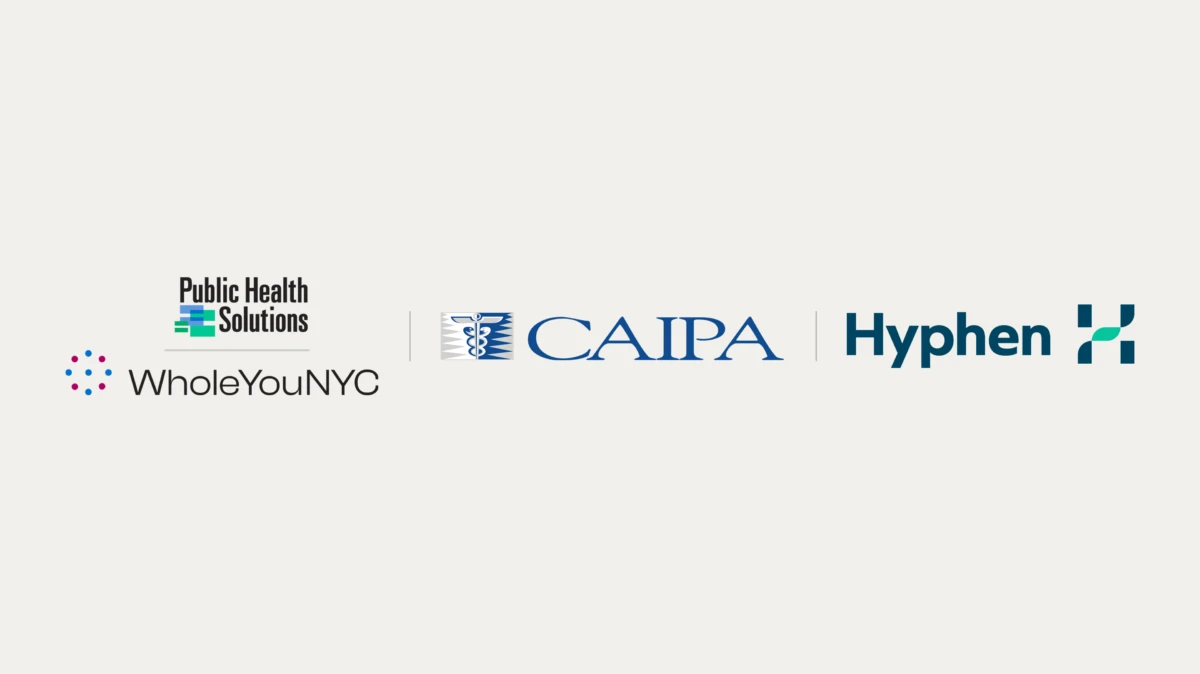 Image of PHS, CAIPA, and Hyphen logos side by side