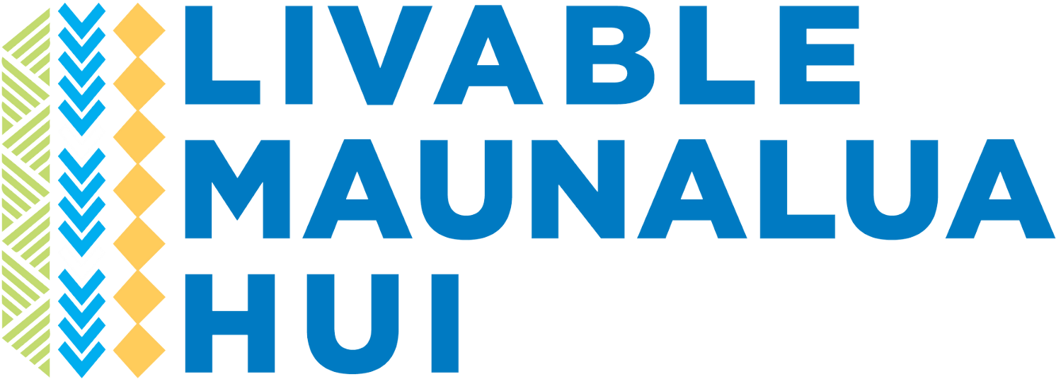Livable Maunalua Hui Logo