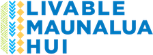 Livable Maunalua Hui Logo