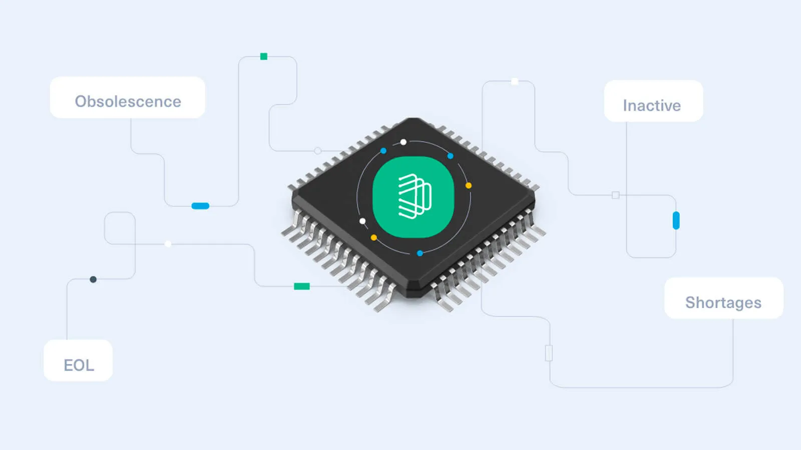 Datalynq chip tackling shortages, obsolescence, end-of-life, and inactive