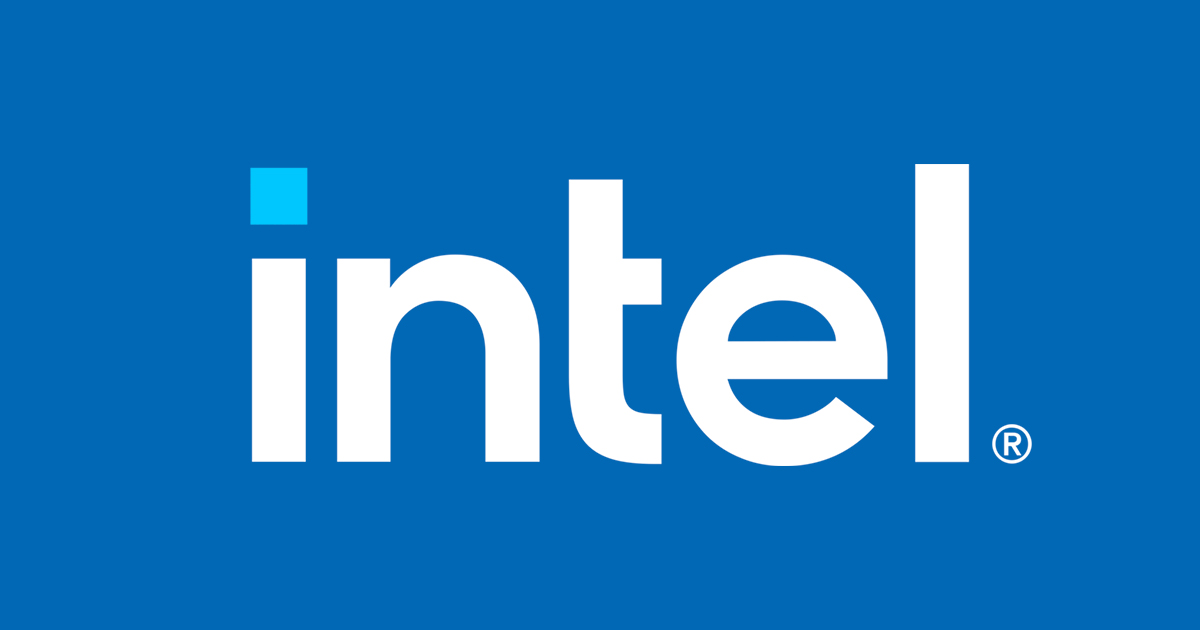 The Intel logo