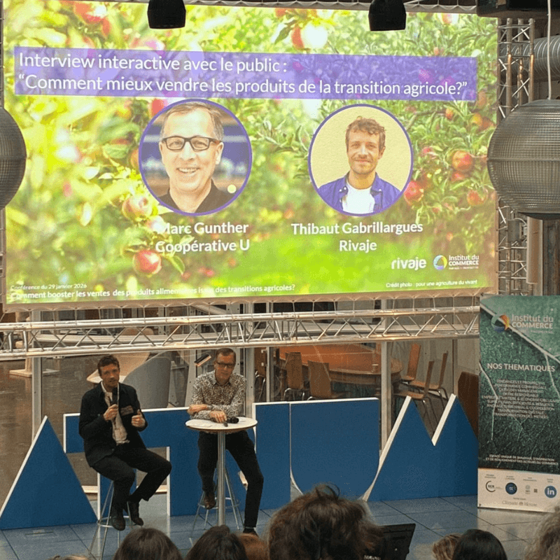 Journée conférence et partage d'expérience : Comment booster les ventes des produits alimentaires issus des transitions agricoles ?