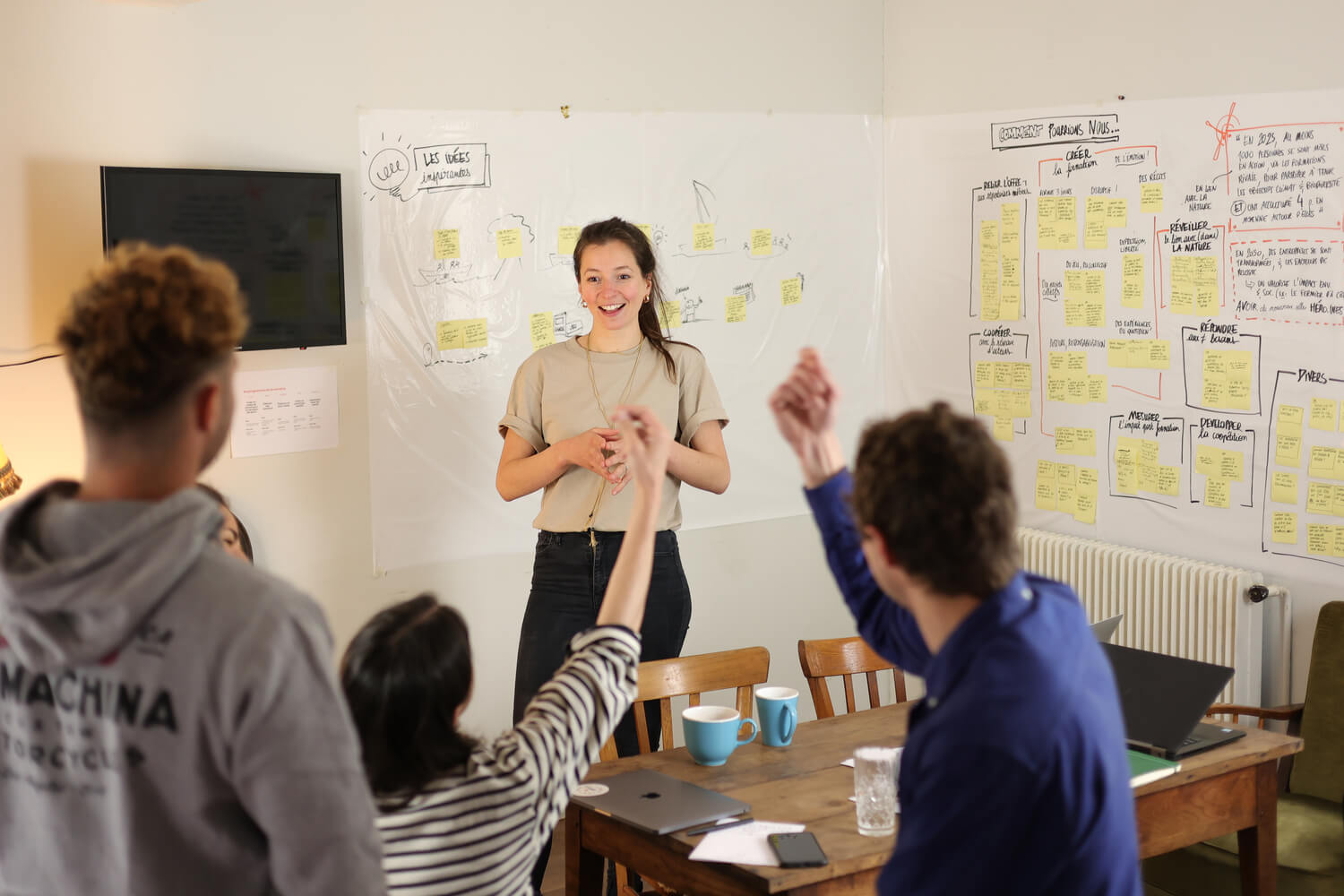 formation se mettre en action