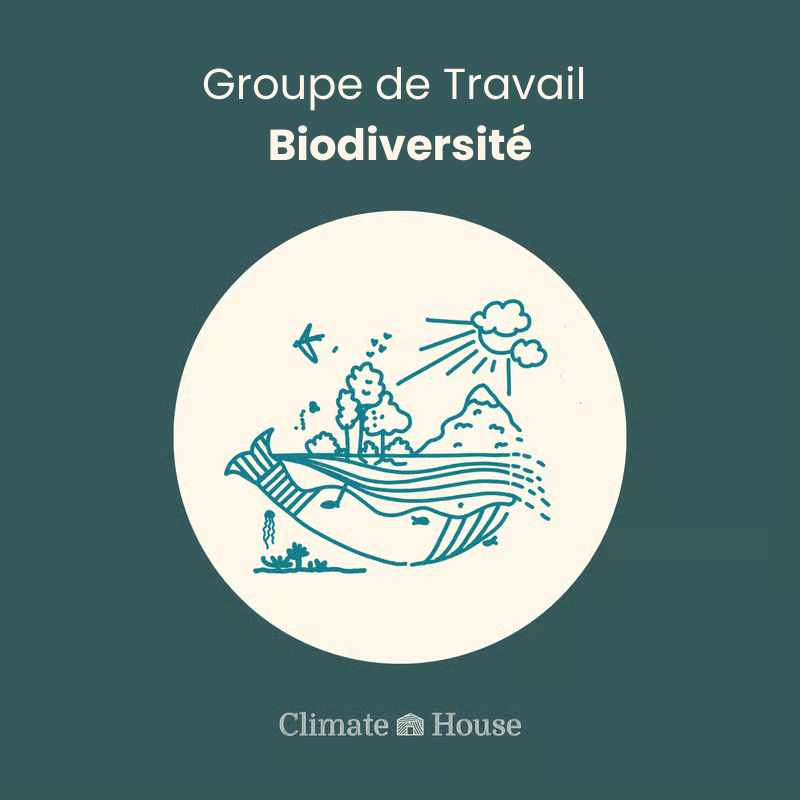 GT biodiversité à la Climate House