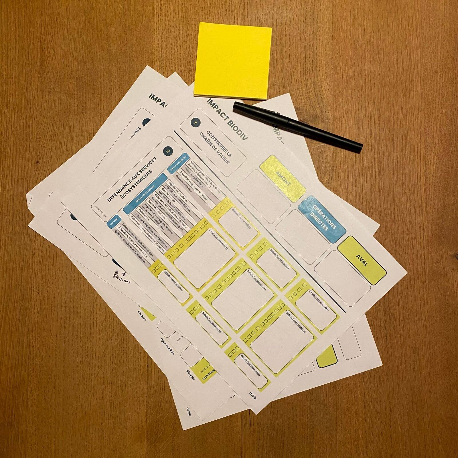 atelier rivaje impact biodiv