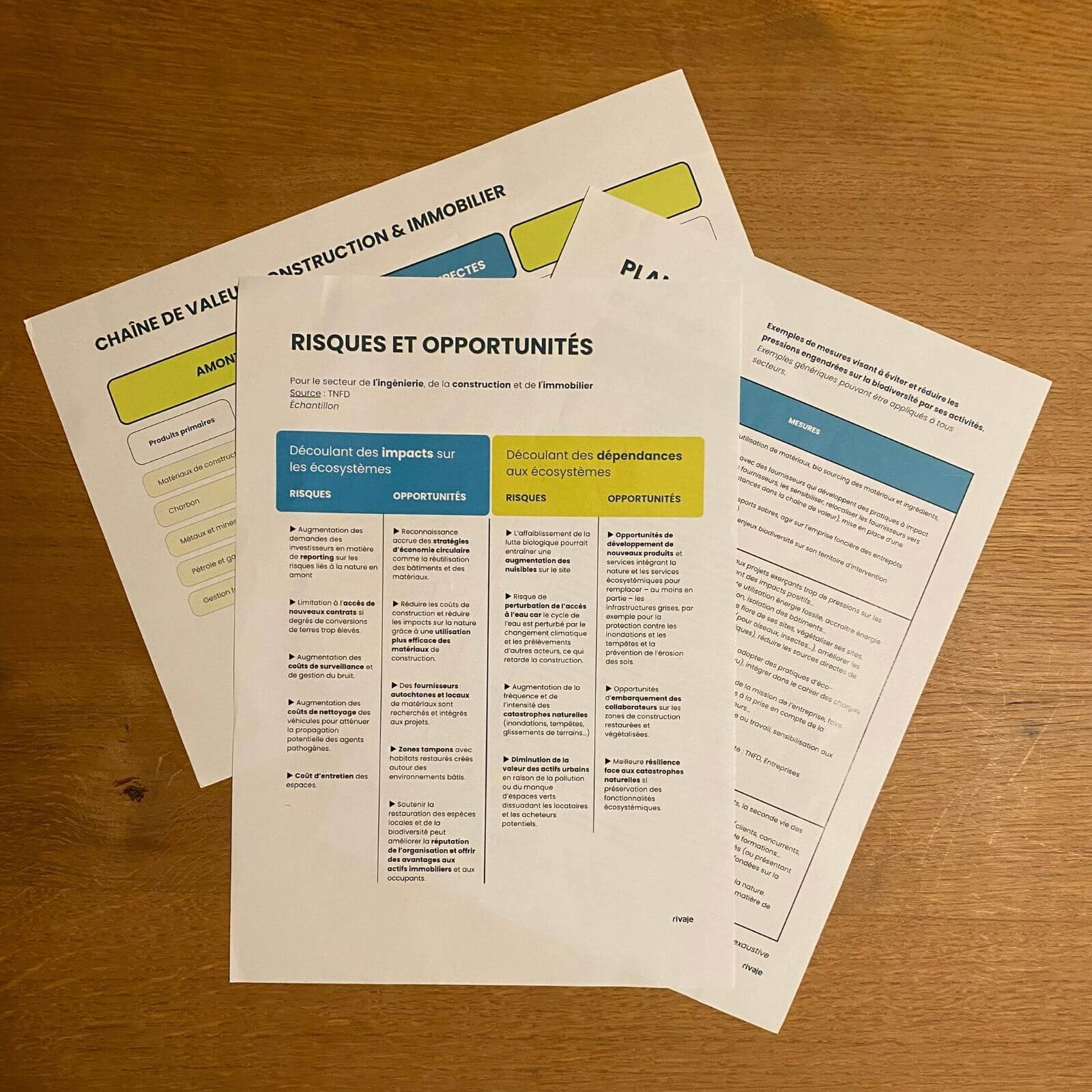 atelier rivaje impact biodiv