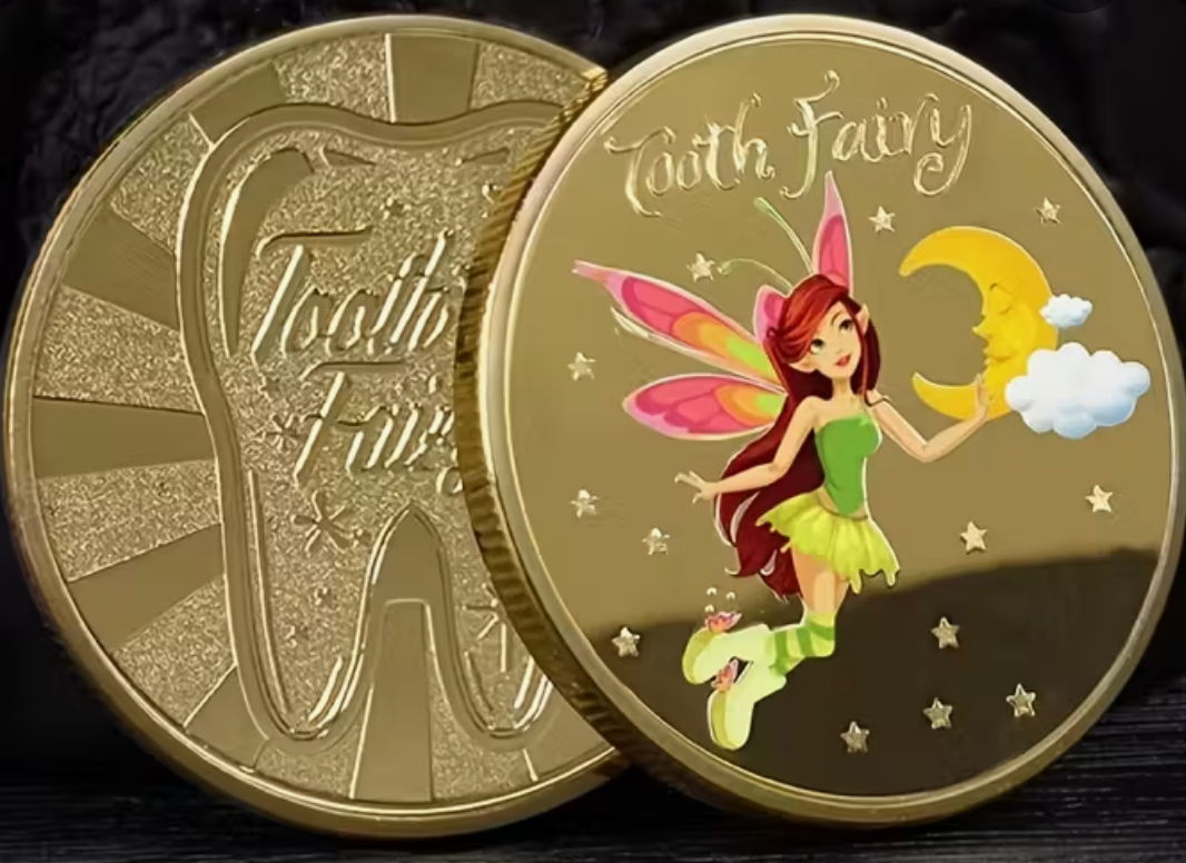 Tooth fairy coins