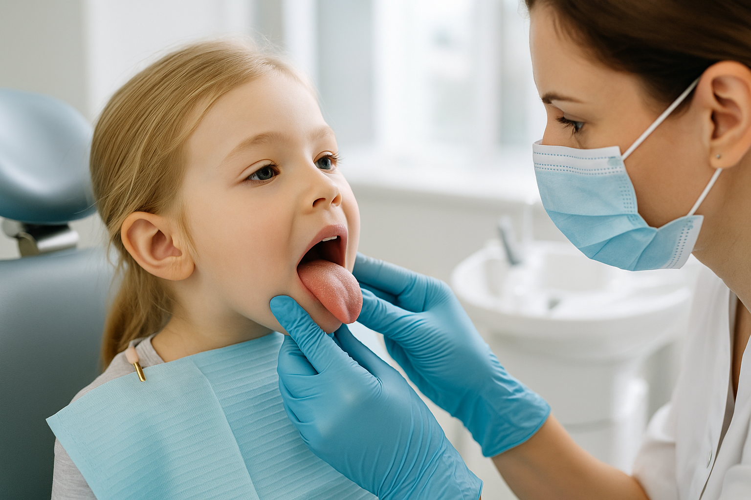 The Connection Between Your Child’s Tongue and Their Overall Health