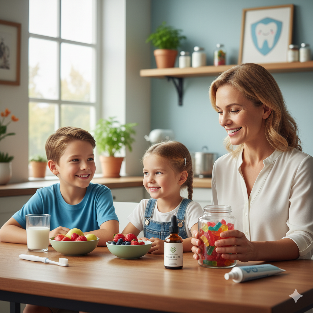 Building Resilience: Essential Supplements for Children's Teeth and Total Health