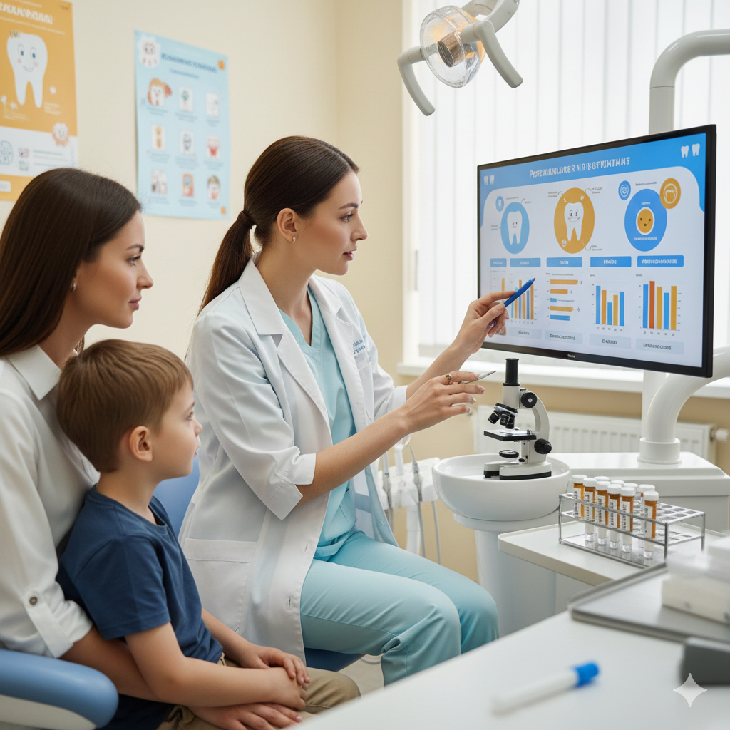 Saliva Testing in Pediatric Dentistry | Prevent Cavities Naturally