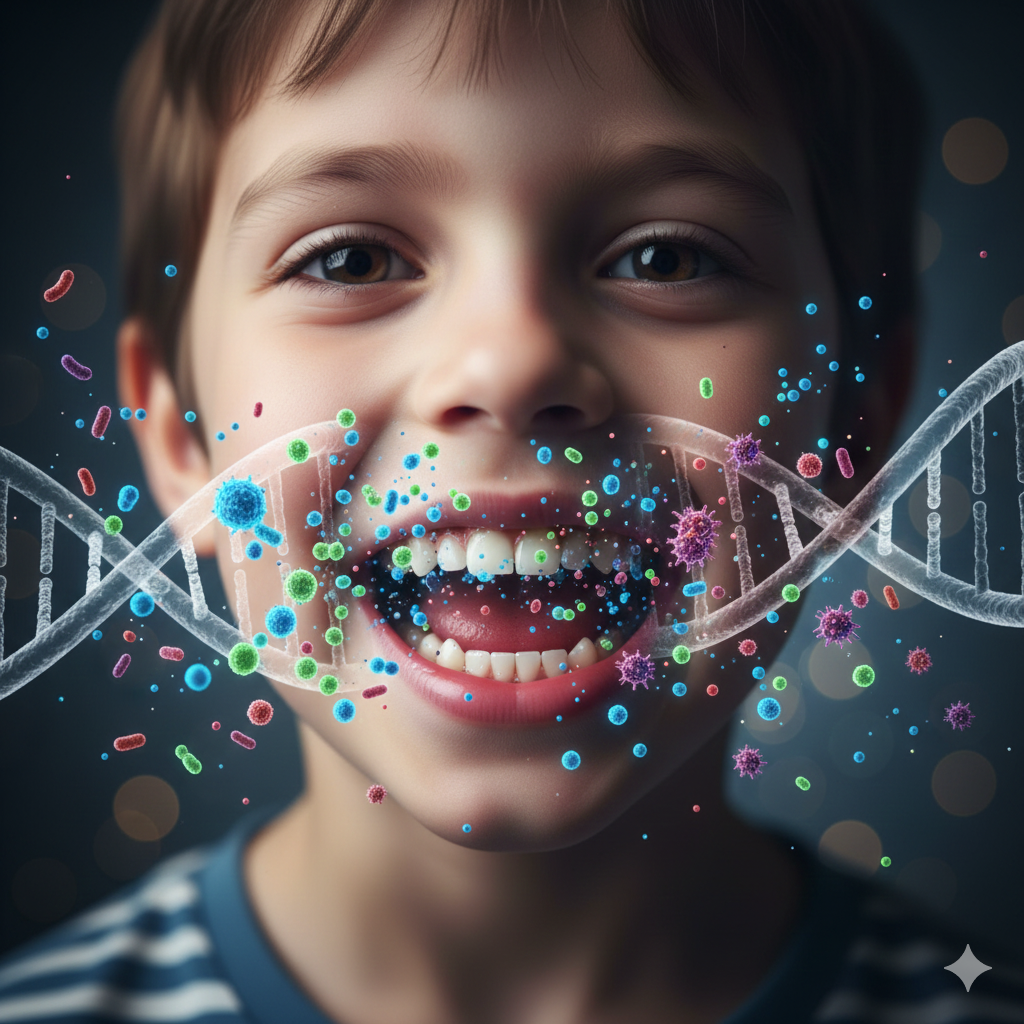 Oral Microbiome in Children: How Balance Prevents Cavities Naturally