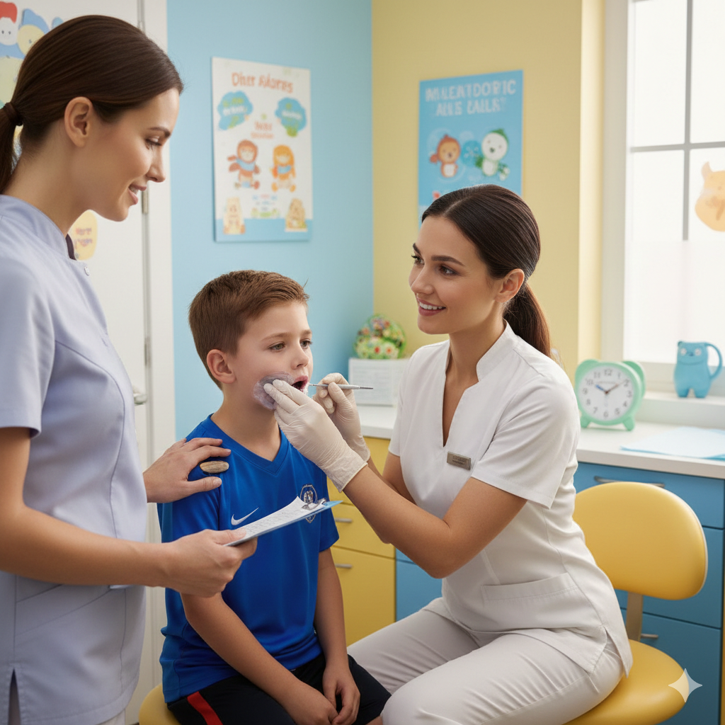 Walk-In Pediatric Dentist Near Me: Gentle, Same-Day Care for Your Child