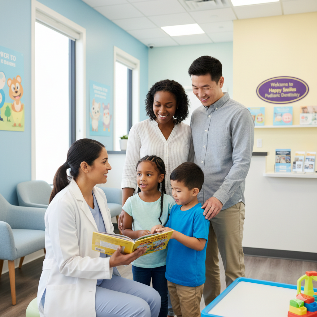 How to Choose the Best Pediatric Dentist in Walnut Creek: A Parent’s Guide