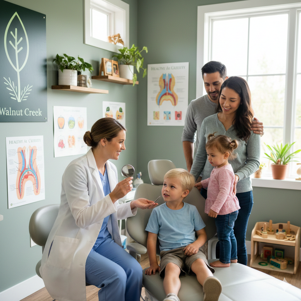 Why So Many Walnut Creek Parents Are Choosing Holistic Pediatric Dentistry