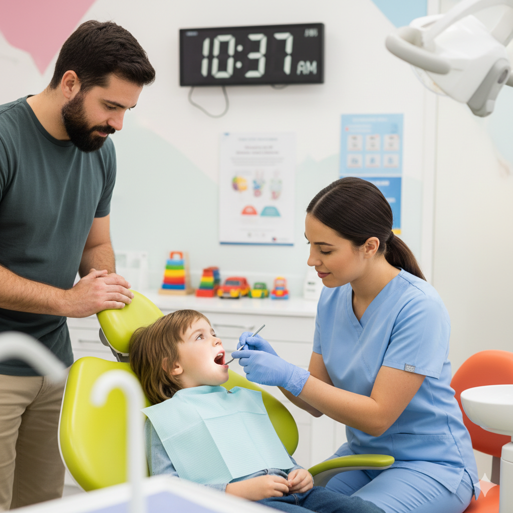 Same-Day Pediatric Dentist in Walnut Creek: When You Need Immediate Care