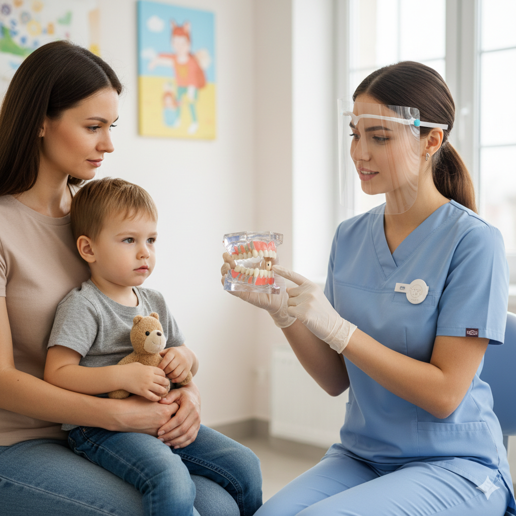 Baby Teeth Extraction: When Is It Necessary?