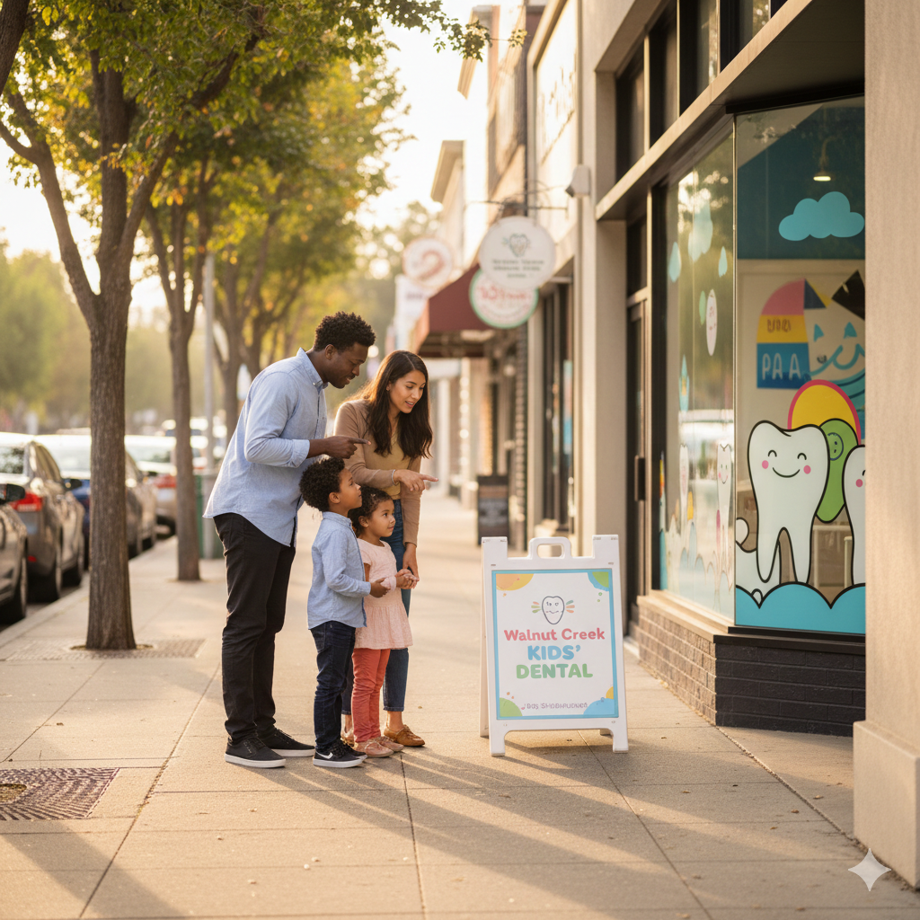 Pediatric Dentist in Walnut Creek Near Me: What Parents Should Know