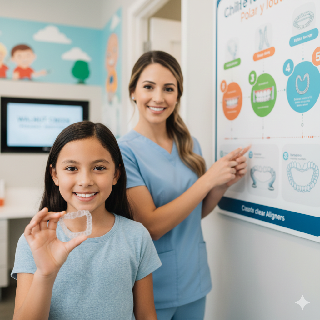 Invisalign and Clear Aligners for Kids in Walnut Creek