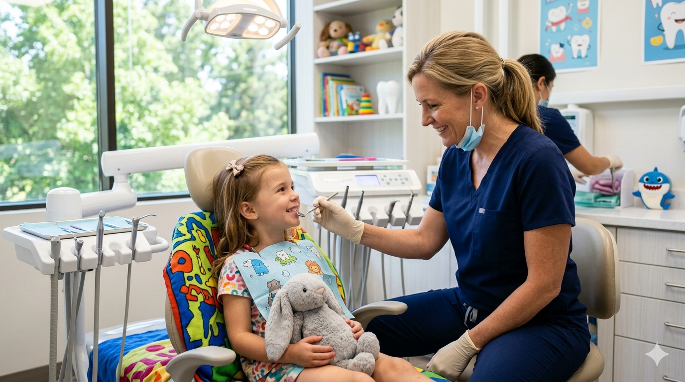Best Pediatric Dental Checkups for Kids in Walnut Creek