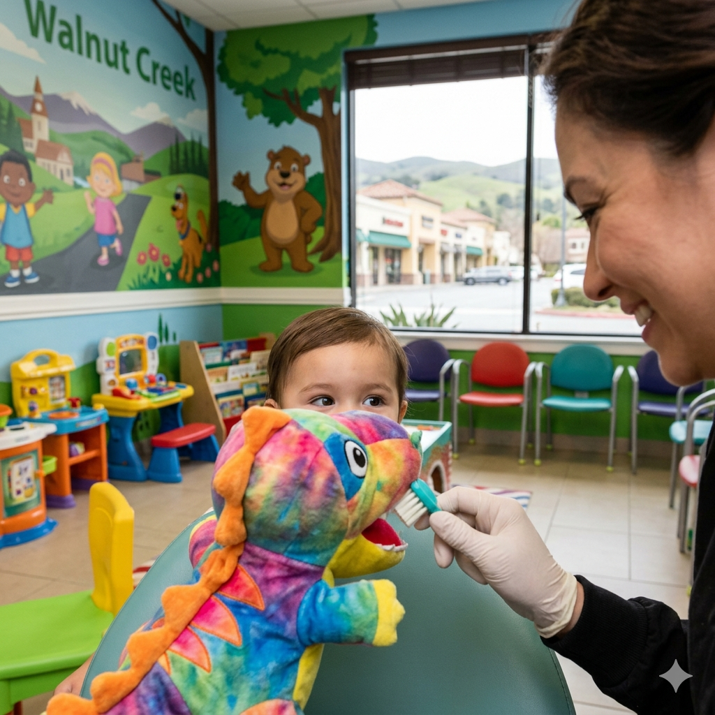 Walk-In Pediatric Dentist in Walnut Creek: What to Expect