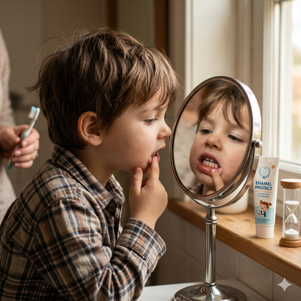 Signs of Weak Enamel in Children: What Parents Should Know